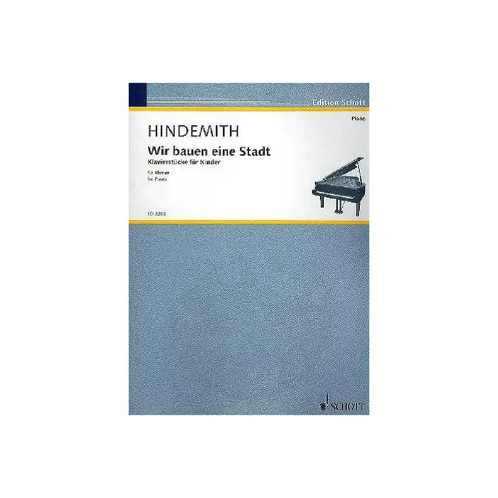 Wir bauen eine Stadt für Klavier