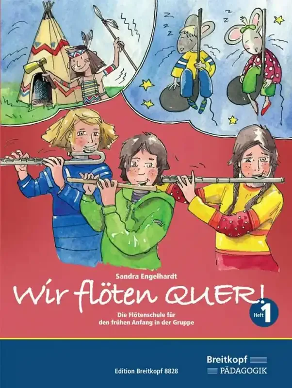 Wir flöten quer! Schülerband 1