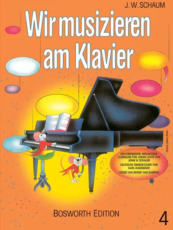 Wir musizieren am Klavier – Heft 4