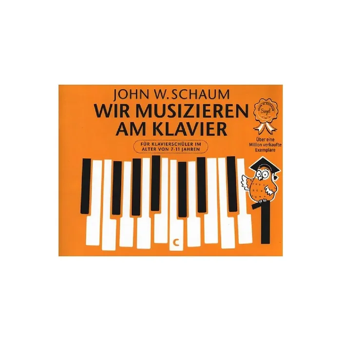 Wir musizieren am Klavier Band 1