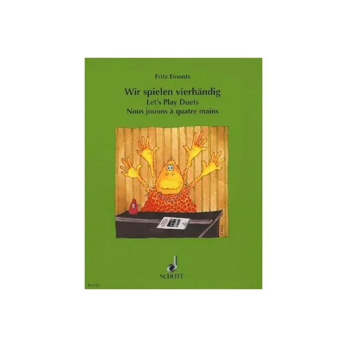 Wir spielen vierhändig