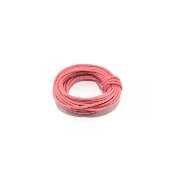 Wire Silicon 0,75 mm2 – rood