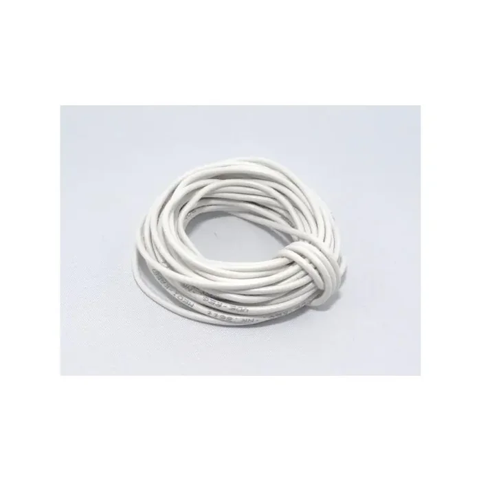 Wire Silicon 0,75 mm2 – white