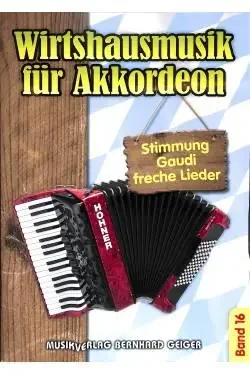 Wirtshausmusik für Akkordeon 16