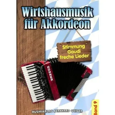 Wirtshausmusik für Akkordeon 9
