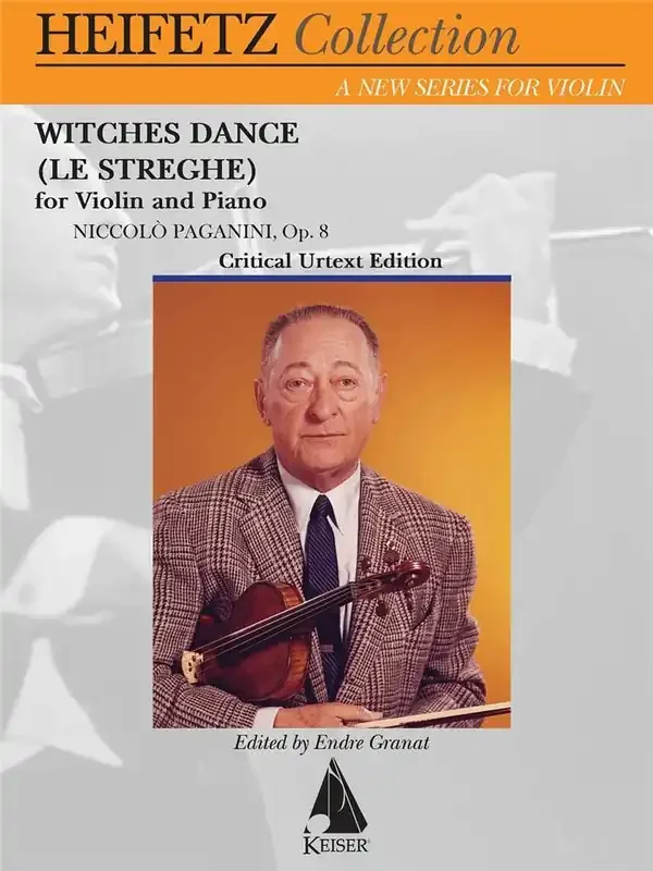 Witches Dance (le Streghe) Op. 8 Violine mit Begleitung