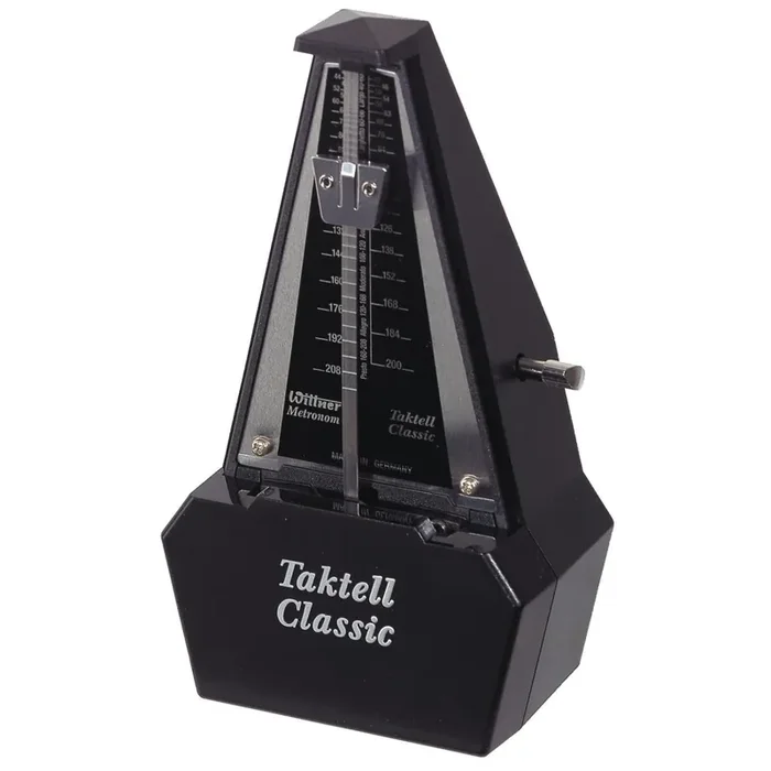 Wittner Metronom Taktell Classic 829161 Silberfarben