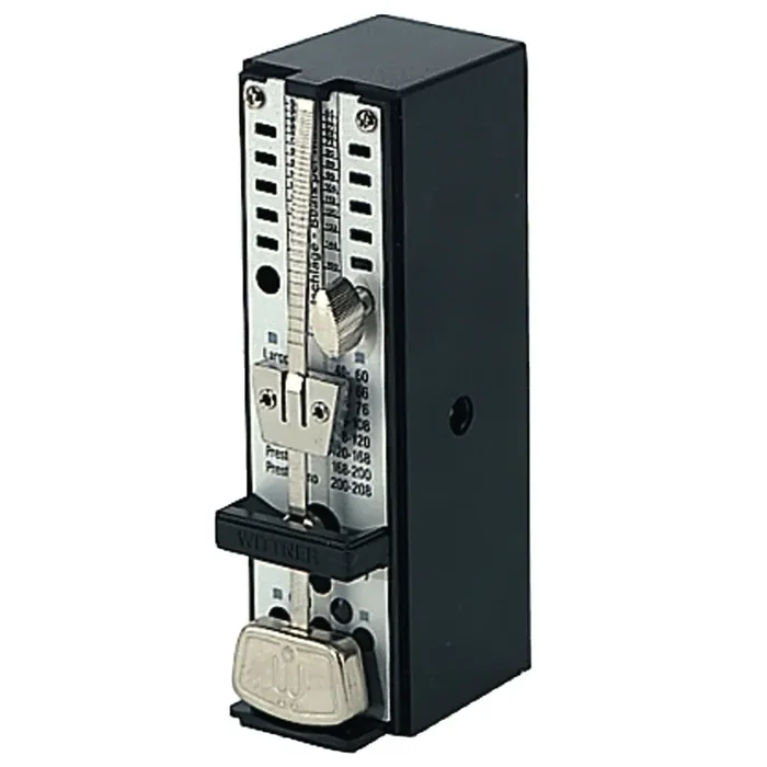 Wittner Metronom Taktell Super Mini 886051 Schwarz
