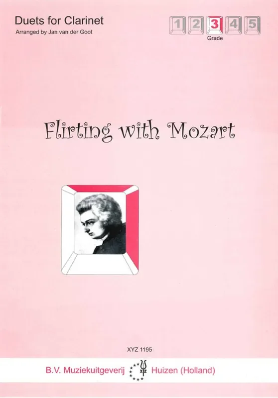 Wolfgang Amadeus Mozart 12 Duets KV487 Klarinette Duett