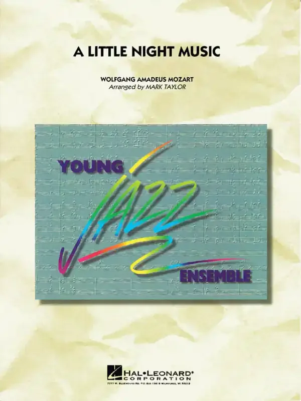 Wolfgang Amadeus Mozart A Little Night Music (Arr. Mark Taylor) Jazz Ensemble