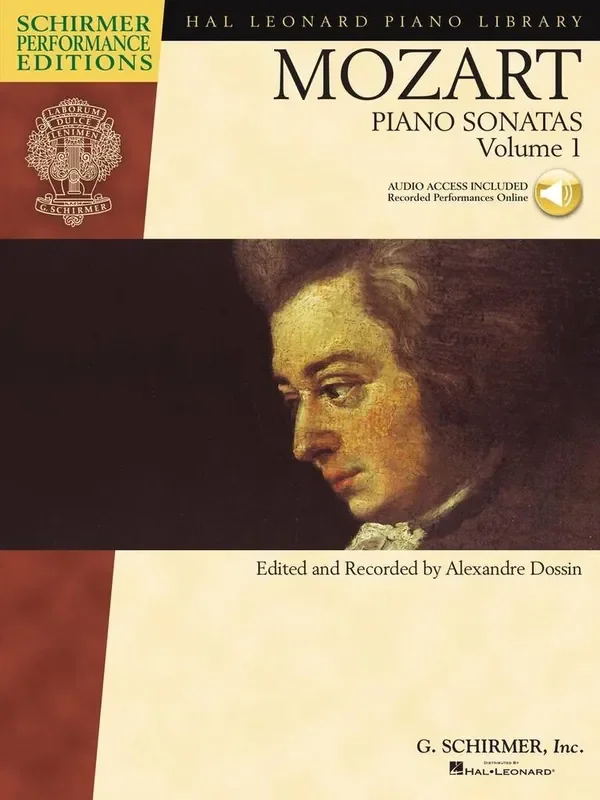 Wolfgang Amadeus Mozart Piano Sonatas, Volume 1 Klavier Solo