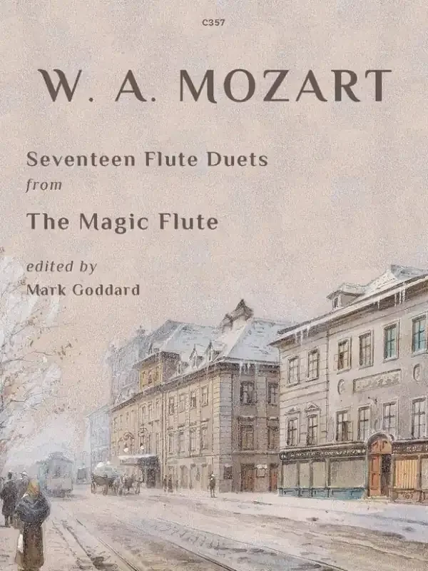 Wolfgang Amadeus Mozart Seventeen Flute Duets Flöte Duett