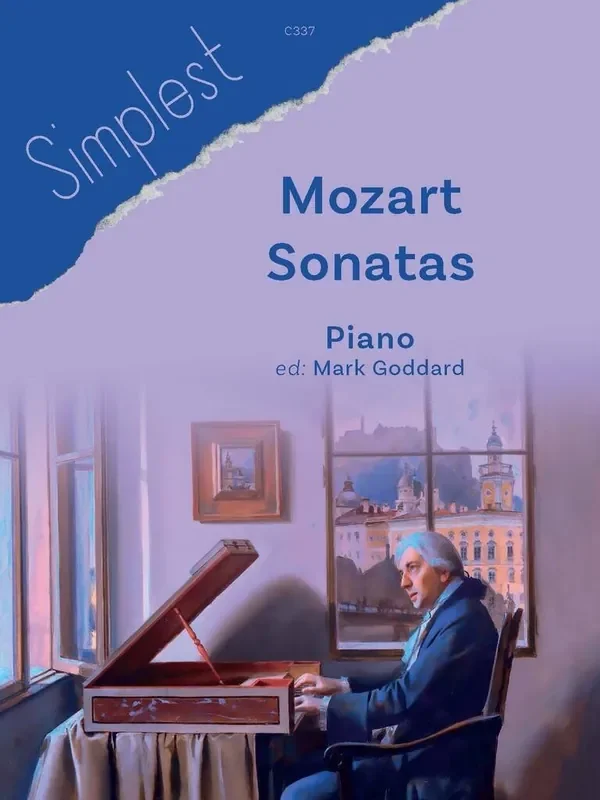 Wolfgang Amadeus Mozart Simplest Mozart Sonatas Klavier Solo