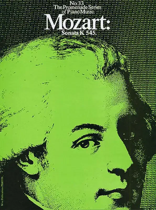 Wolfgang Amadeus Mozart Sonata K 545 Klavier Solo