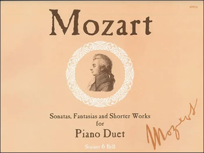 Wolfgang Amadeus Mozart Sonatas, Fantasias And Shorter Works Klavier Duett
