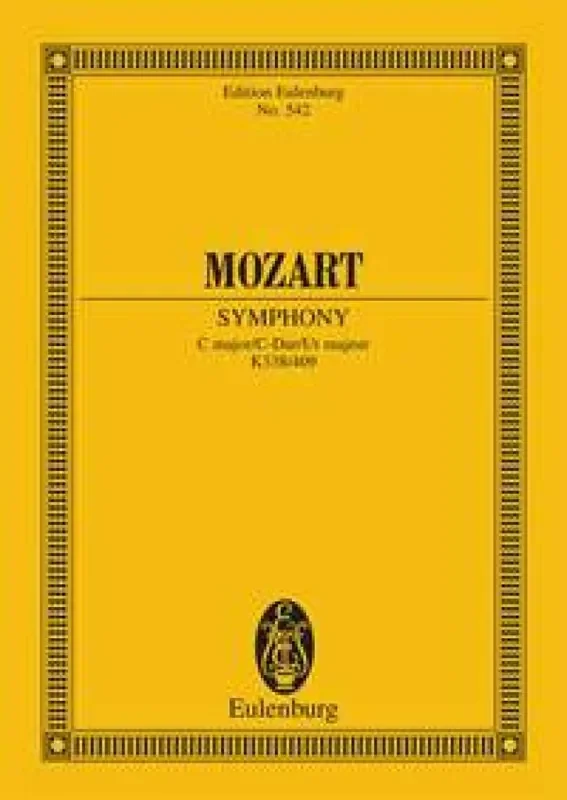 Wolfgang Amadeus Mozart Symphony No 34 In C Major K 338/409 Orchester