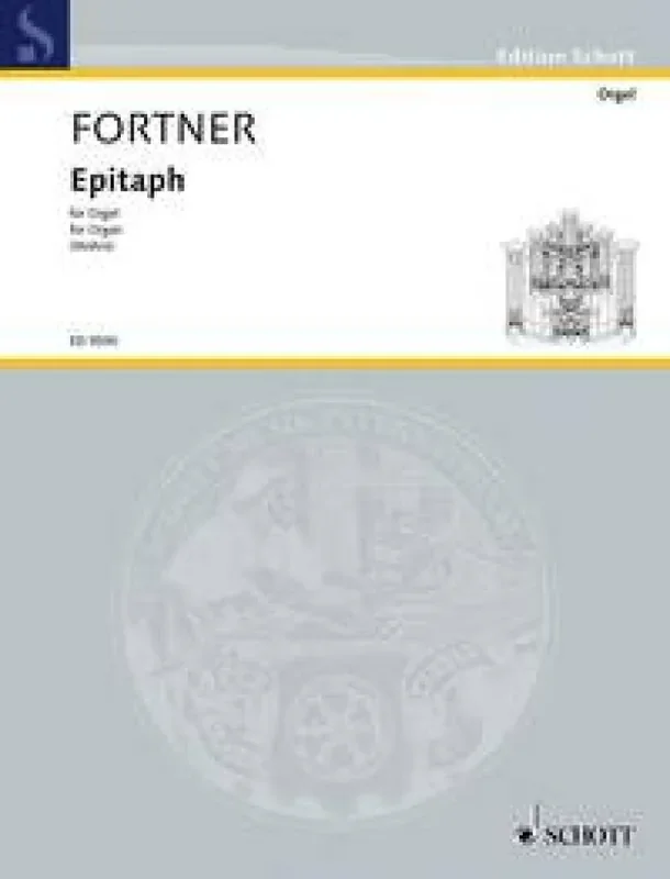 Wolfgang Fortner Epitaph Orgel
