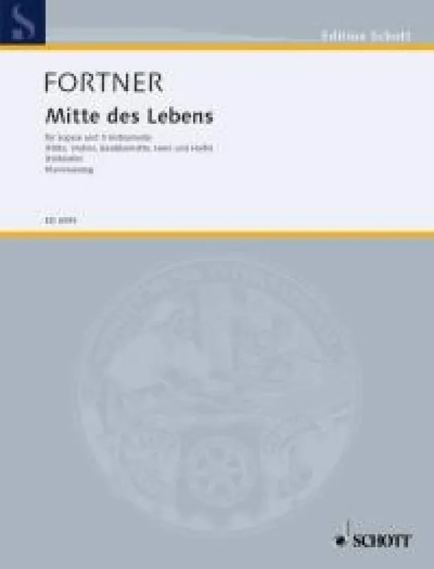 Wolfgang Fortner Mitte des Lebens Kammerensemble