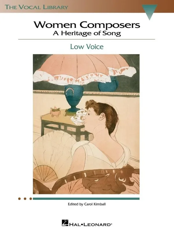 Women Composers – A Heritage of Song (Arr. Carol Kimball) Gesang Solo