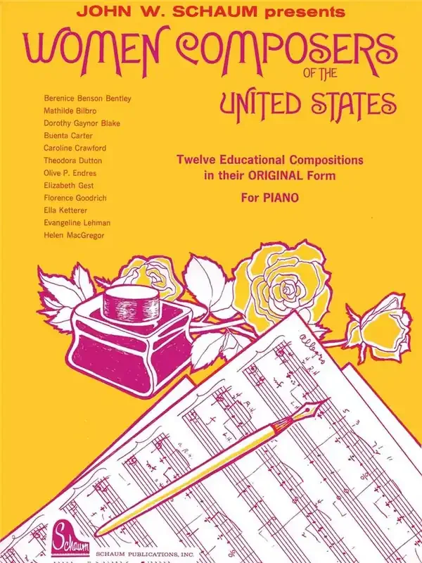 Women Composers Of The U.S. Klavier Solo