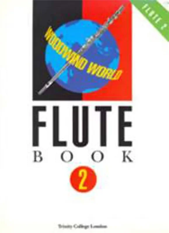 Woodwind World Flute Bk 2 (flute & pno)