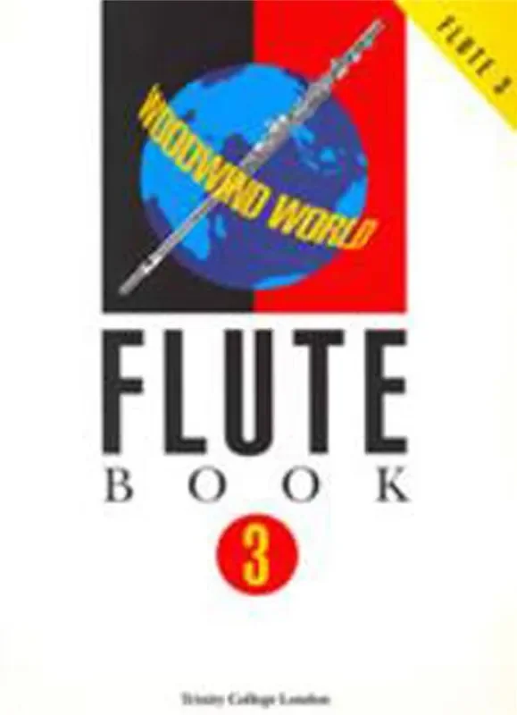 Woodwind World Flute Bk 3 (flute & pno)