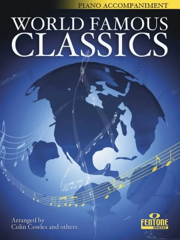 World Famous Classics Klavier Begleitung