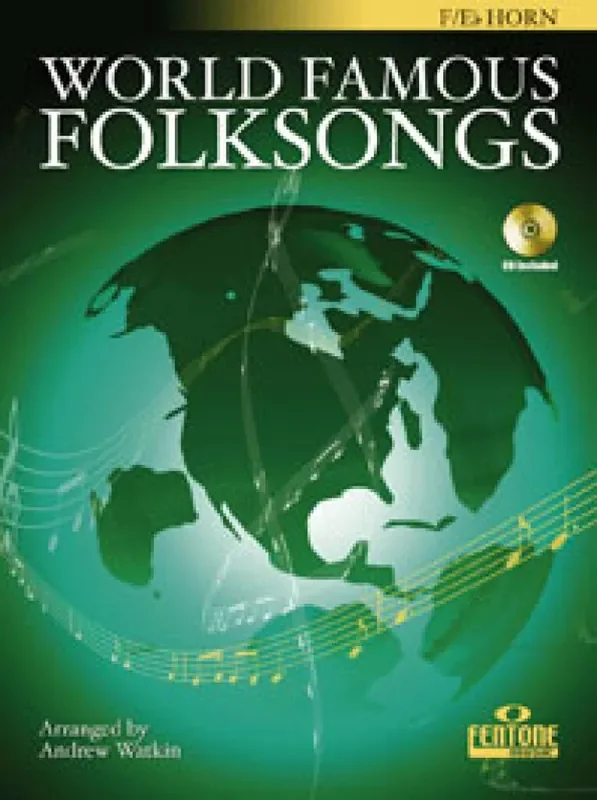 World Famous Folksongs Horn Solo