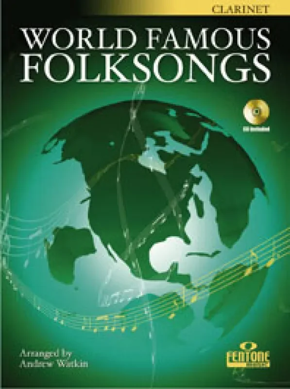World Famous Folksongs Klarinette Solo