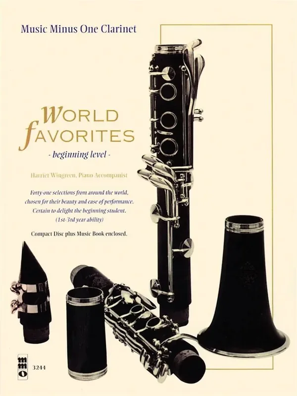World Favorites – Beginning Level Klarinette Solo