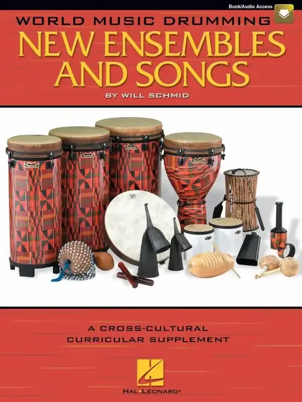 World Music Drumming New Ensembles And Songs