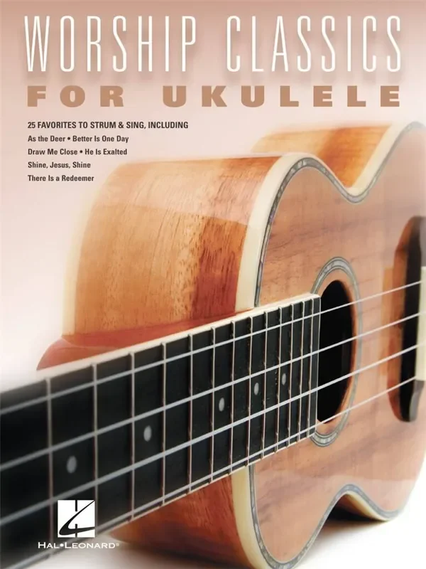 Worship Classics for Ukulele Ukulele Solo