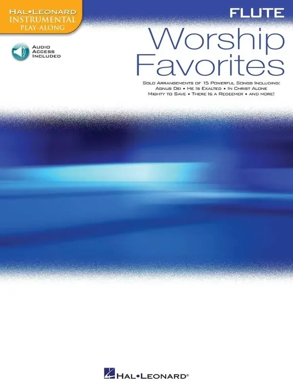 Worship Favorites Flöte Solo