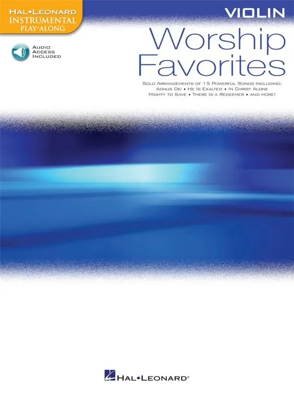 Worship Favorites Violine Solo