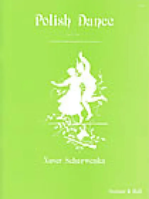 Xaver Scharwenka Polish Dance Es Op.3/1 Klavier vierhändig