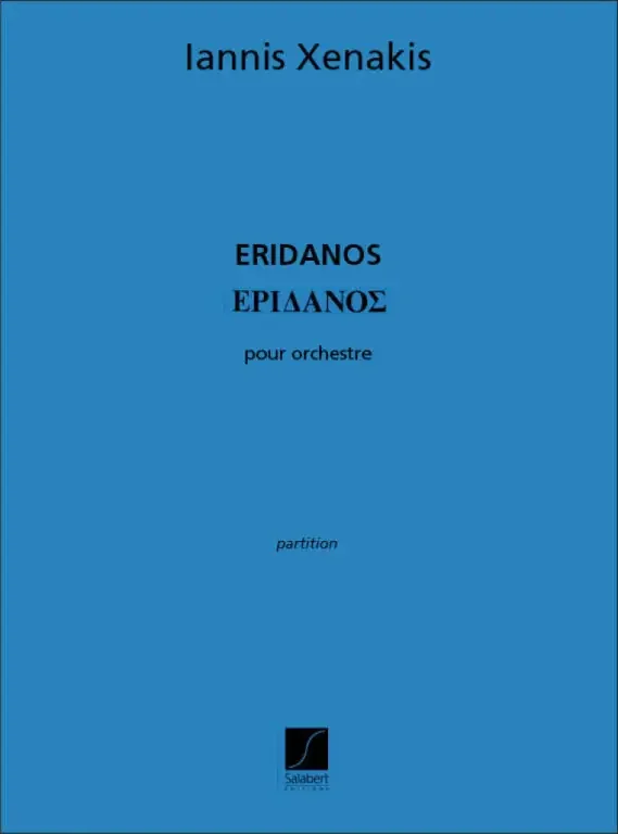 Xenakis, Iannis Eridanos 2 Cors 2 Trp 2 Tb + Cordes