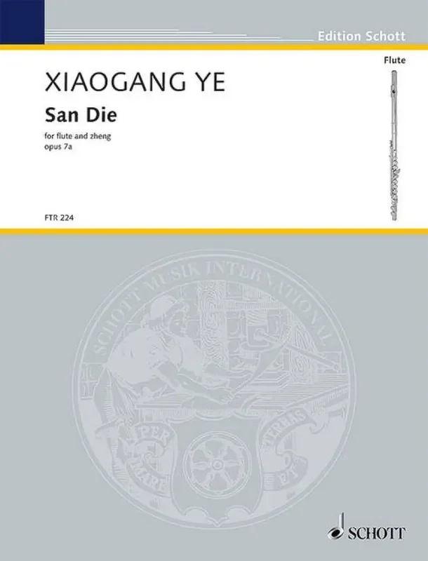 Xiaogang Ye San Die op. 7a Gemischtes Duett