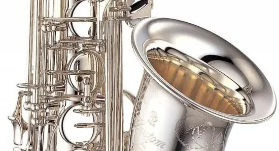 YAS-82 ZS Alt-Sax versilbert