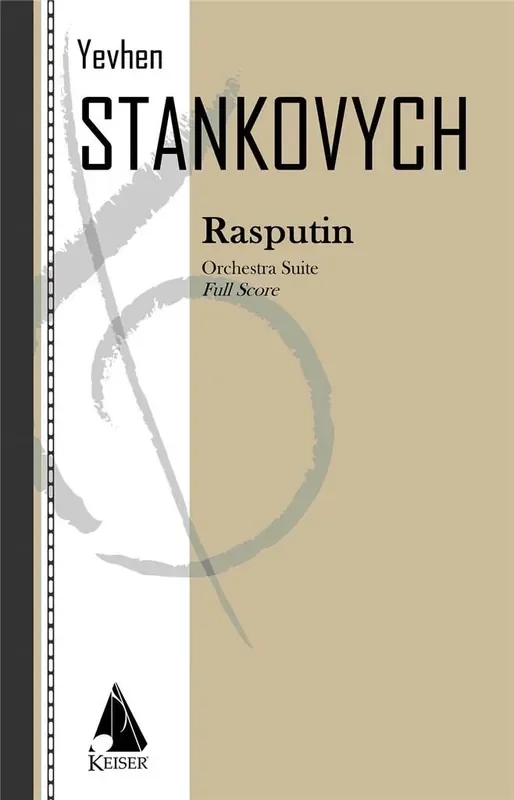 Yevhen Stankovych Rasputin Suite from the Ballet for Orchestra Orchester