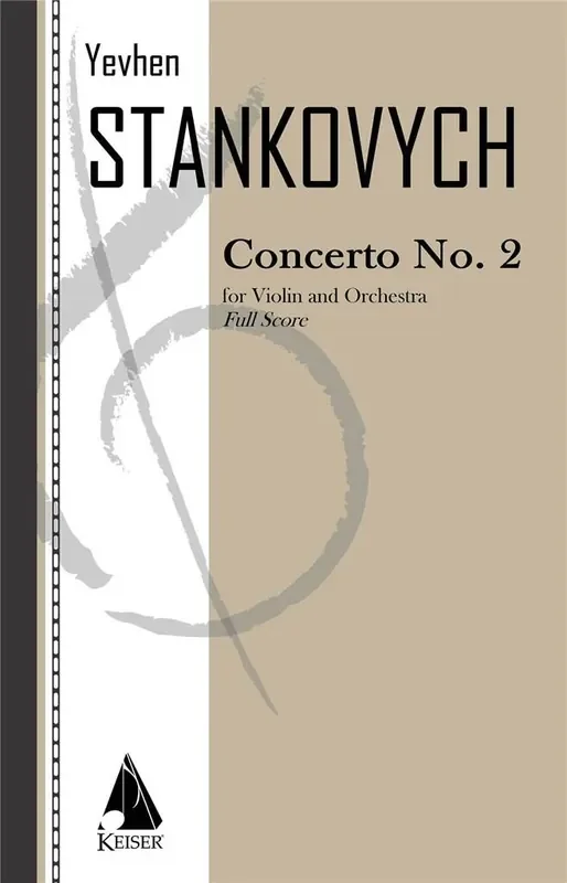 Yevhen Stankovych Violin Concerto No. 2 Orchester