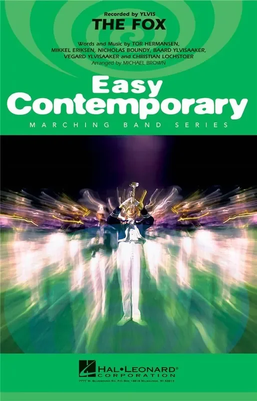 Ylvis The Fox (Arr. Michael Brown) Marching Band