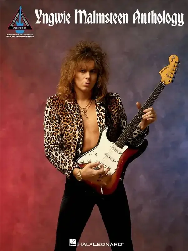 Yngwie Malmsteen Yngwie Malmsteen Anthology Gitarre Solo