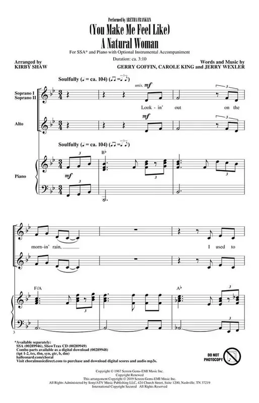 (You Make Me Feel Like) A Natural Woman