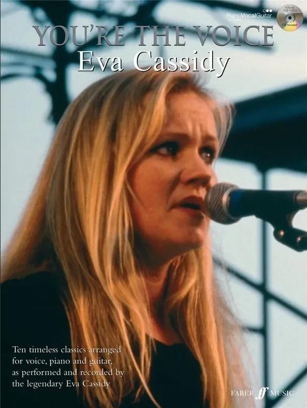 You‘re the Voice Eva Cassidy Klavier, Gesang, Gitarre (Songbooks)