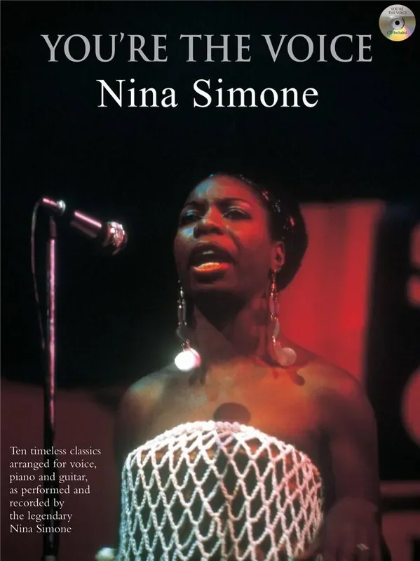 You‘re The Voice Nina Simone Gesang mit Klavier