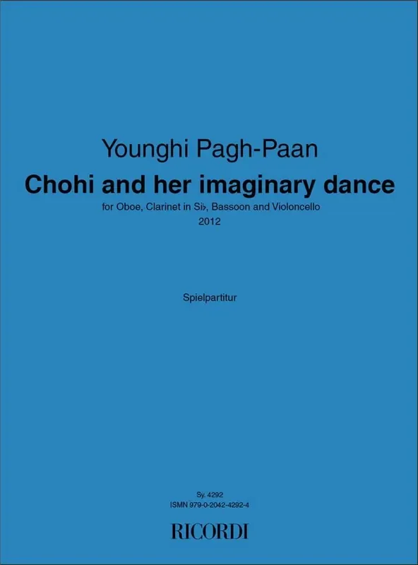 Younghi Pagh-Paan Chohi and her imaginary dance Kammerensemble