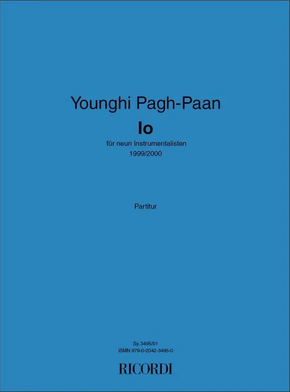 Younghi Pagh-Paan Io