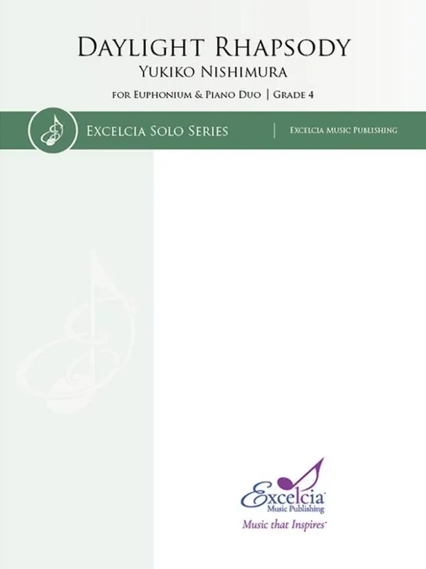 Yukiko Nishimura Daylight Rhapsody Bariton oder Euphonium mit Begleitung