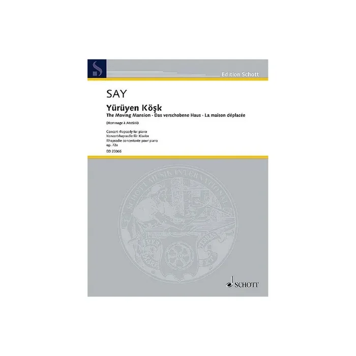 Yürüyen Kösk op.72a