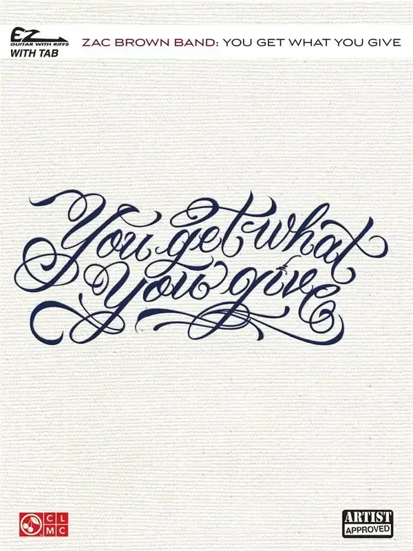 Zac Brown Band Zac Brown Band – You Get What You Give Gitarre Solo